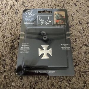 Hair glove pony tail snapz biker hair ornaments snap on